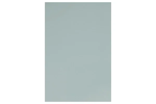 Zur replacement kitchen door and drawer front in Gloss Metallic Blue