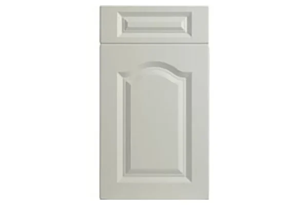 Bella replacement kitchen door and drawer front in Highgloss Canterbury White
