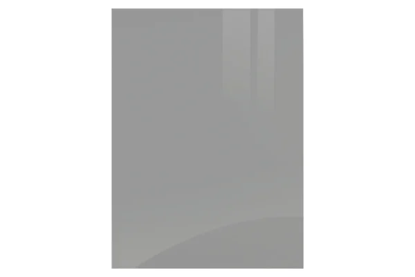 Zur replacement kitchen door and drawer front in Supergloss Dust Grey
