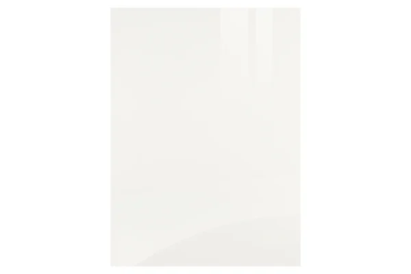 Zur replacement kitchen door and drawer front in Supergloss White