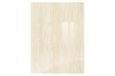Zur replacement kitchen door and drawer front in Ultragloss Trevi