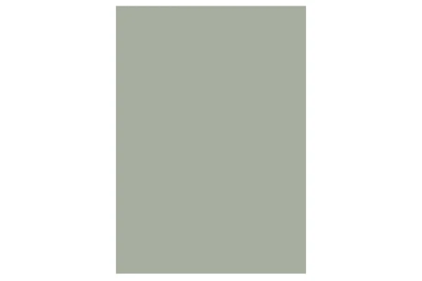 Ora replacement kitchen door and drawer front in Supermatt Agave Green