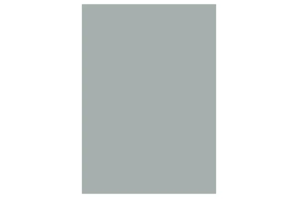 Ora replacement kitchen door and drawer front in Supermatt Aquamarine