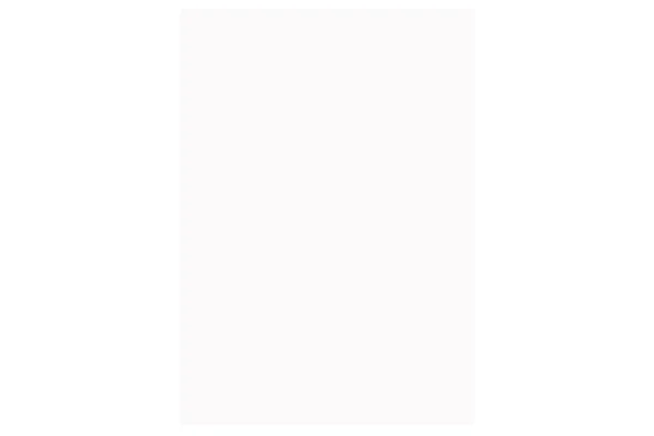 Ora replacement kitchen door and drawer front in Supermatt White