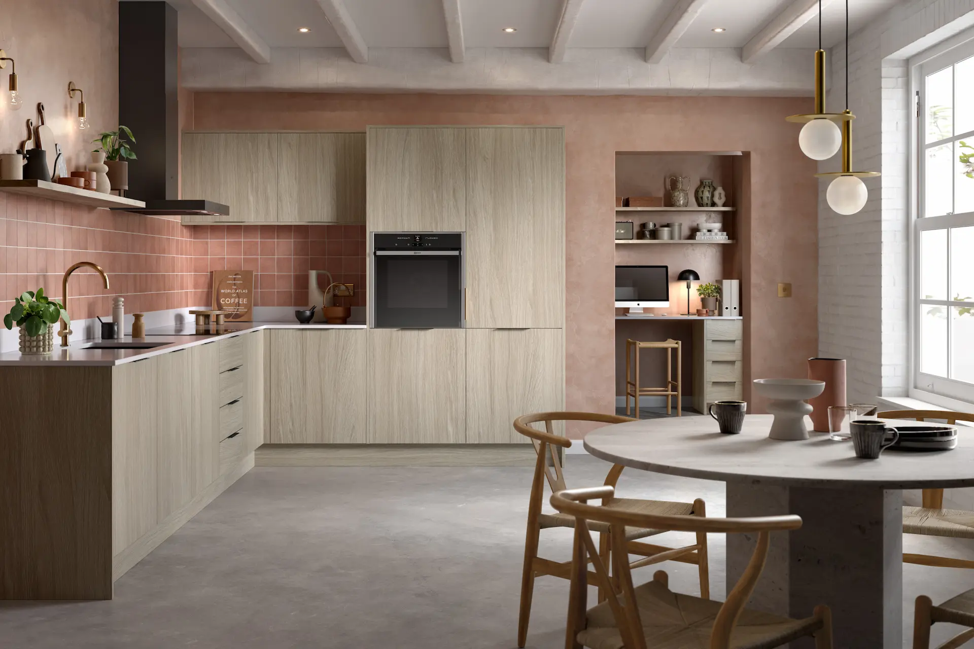kitchen-door-valore-urban-oak-main-1 Valore kitchen in Urban Oak, fitted room view