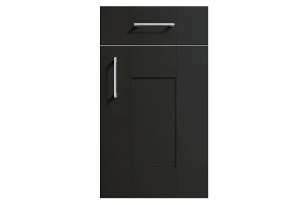 Cartmel replacement kitchen door and drawer front in Anthracite
