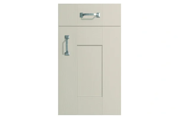 Cartmel replacement kitchen door and drawer front in Cashmere