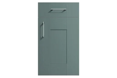 Cartmel replacement kitchen door and drawer front in Dust Grey (alternative view)