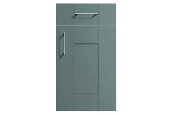 Cartmel replacement kitchen door and drawer front in Dust Grey (alternative view)