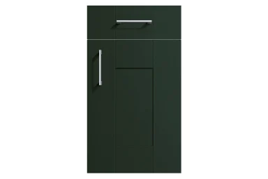 Cartmel replacement kitchen door and drawer front in Fir Green