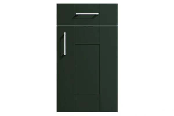 Cartmel replacement kitchen door and drawer front in Fir Green