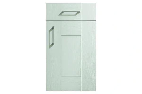 Cartmel replacement kitchen door and drawer front in Light Grey