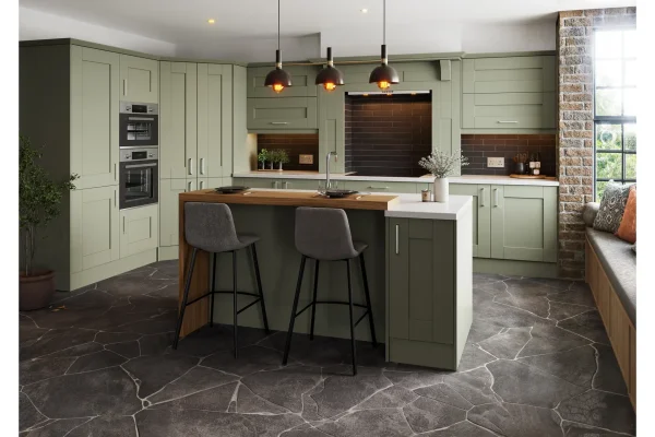 Cartmel kitchen in Reed Green, fitted room view