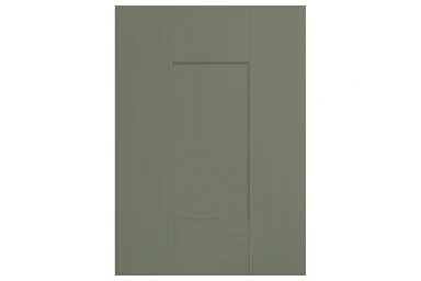 Cartmel replacement kitchen door and drawer front in Reed Green