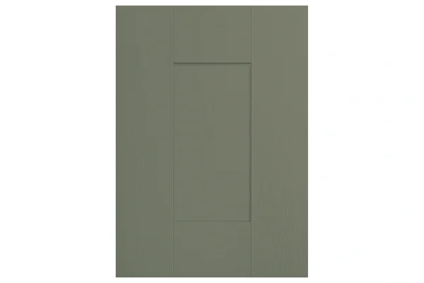 Cartmel replacement kitchen door and drawer front in Reed Green