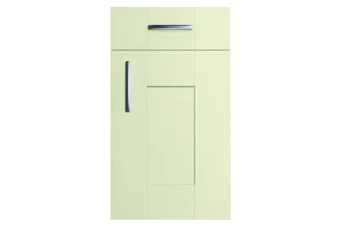 Cartmel replacement kitchen door and drawer front in Sage Green