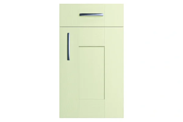 Cartmel replacement kitchen door and drawer front in Sage Green