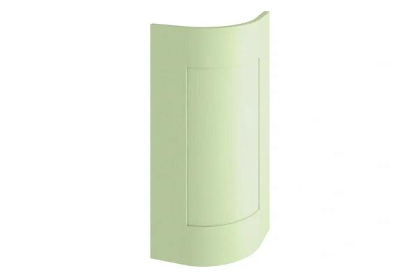 Cartmel replacement kitchen door and drawer front in Sage Green (alternative view)