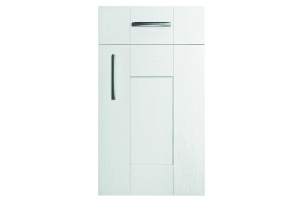 Cartmel replacement kitchen door and drawer front in White