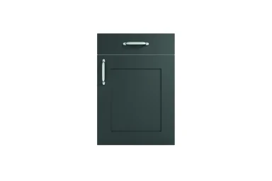 Oxford replacement kitchen door and drawer front in Anthracite (alternative view)