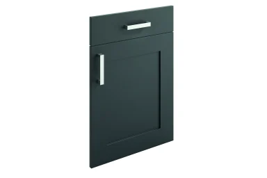 Oxford replacement kitchen door and drawer front in Anthracite (alternative view)