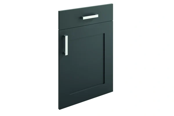 Oxford replacement kitchen door and drawer front in Anthracite (alternative view)