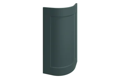 Oxford replacement kitchen door and drawer front in Anthracite (alternative view)