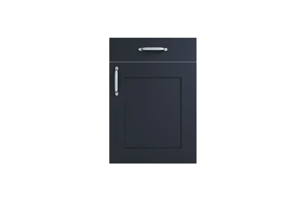 Oxford replacement kitchen door and drawer front in Indigo