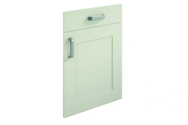 Oxford replacement kitchen door and drawer front in Ivory