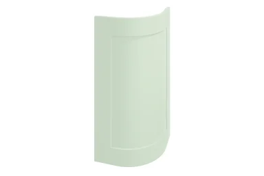 Oxford replacement kitchen door and drawer front in Ivory (alternative view)