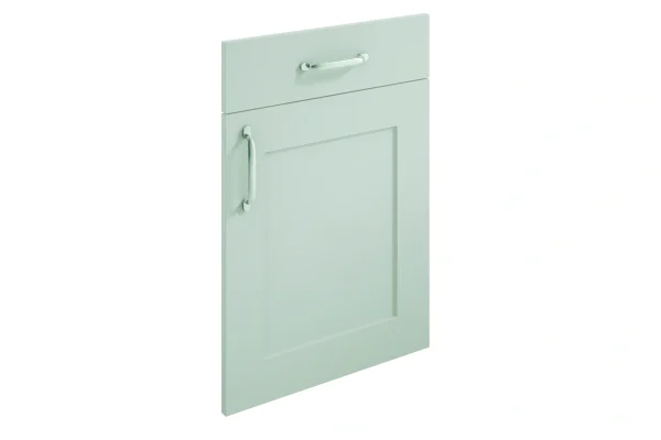 Oxford replacement kitchen door and drawer front in Light Grey
