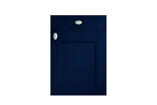 Cambridge replacement kitchen door and drawer front in Indigo