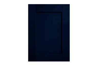 Cambridge replacement kitchen door and drawer front in Indigo (alternative view)