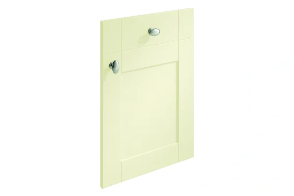 Cambridge replacement kitchen door and drawer front in Ivory