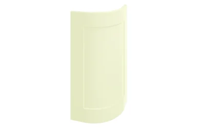 Cambridge replacement kitchen door and drawer front in Ivory (alternative view)