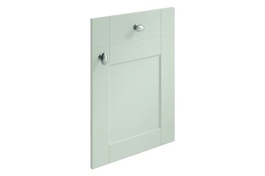 Cambridge replacement kitchen door and drawer front in Light Grey