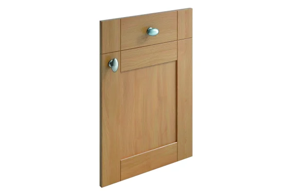 Cambridge replacement kitchen door and drawer front in Real Oak