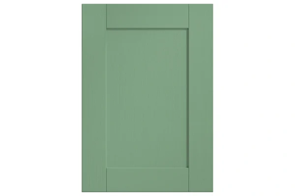 Cambridge replacement kitchen door and drawer front in Reed Green