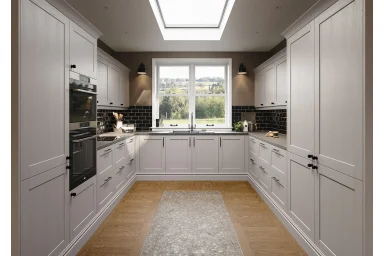 Rydal kitchen in Cashmere, fitted room view