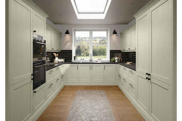 kitchen-door-rydal-sage-green-main-1 Rydal kitchen in Sage Green, fitted room view