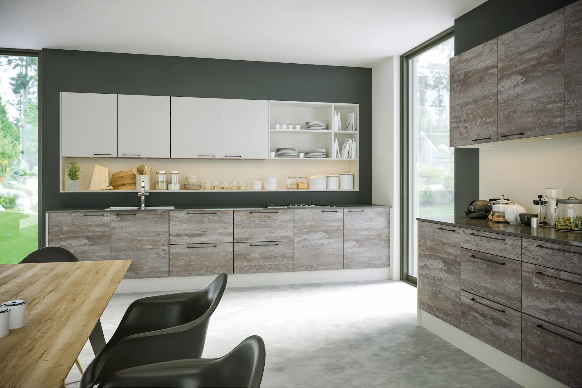 kitchen-door-valore-driftwood-light-grey-main-1 Valore kitchen in Driftwood Light Grey, fitted room view
