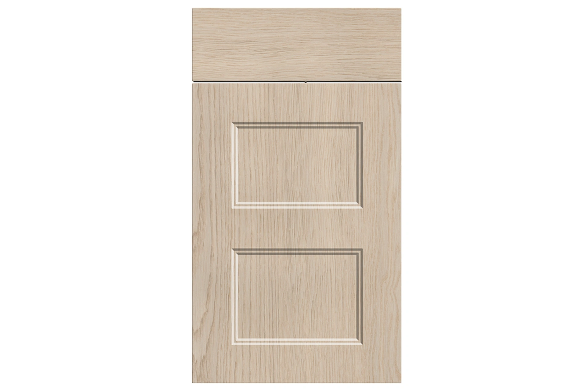 kitchen-door-aldridge-2panel-cremona-oak-cotta-p-1 Aldridge replacement kitchen door and drawer front in two-panel Cremona Oak Cotta