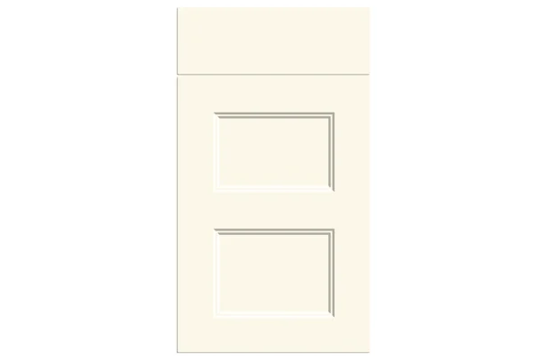 Aldridge replacement kitchen door and drawer front in Antique White