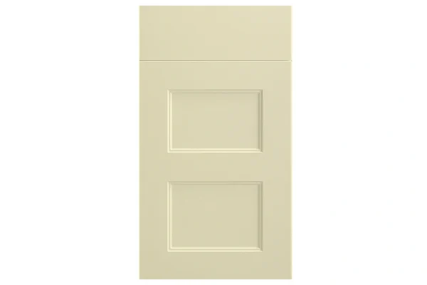 Aldridge replacement kitchen door and drawer front in Ivory