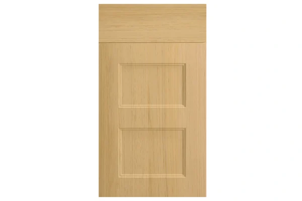 Aldridge replacement kitchen door and drawer front in Lissa Oak