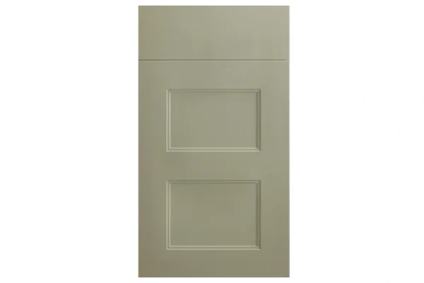 Aldridge replacement kitchen door and drawer front in Matt Dakkar