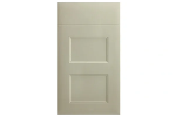Aldridge replacement kitchen door and drawer front in Matt Mussel