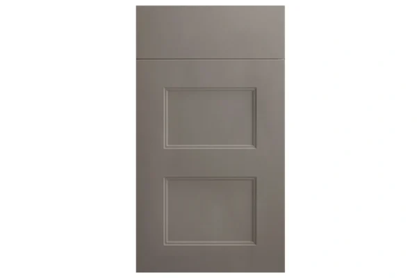 Aldridge replacement kitchen door and drawer front in Matt Stone Grey