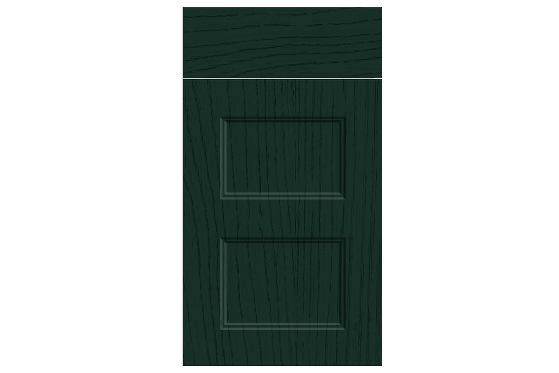 kitchen-door-aldridge-paint-flow-matt-fir-green-p-1 Aldridge replacement kitchen door and drawer front in Paint Flow Matt Fir Green