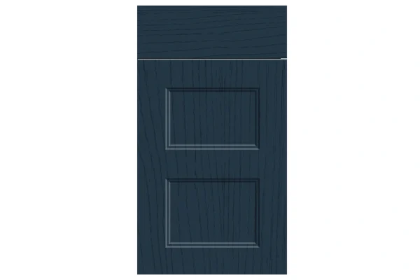 Aldridge replacement kitchen door and drawer front in Paint Flow Matt Indigo Blue